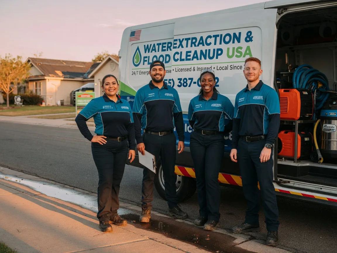 Emergency Water Extraction company in Van Horne, IA