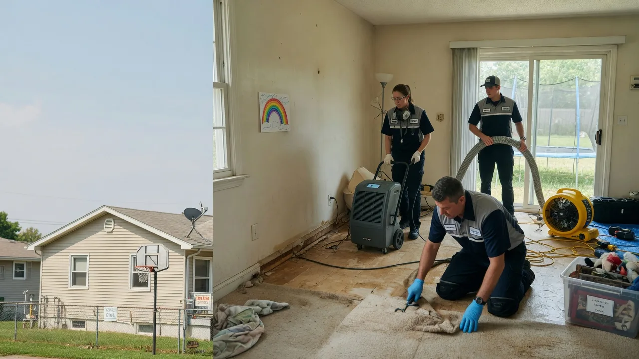 Emergency Water Extraction in Van Horne, IA near me