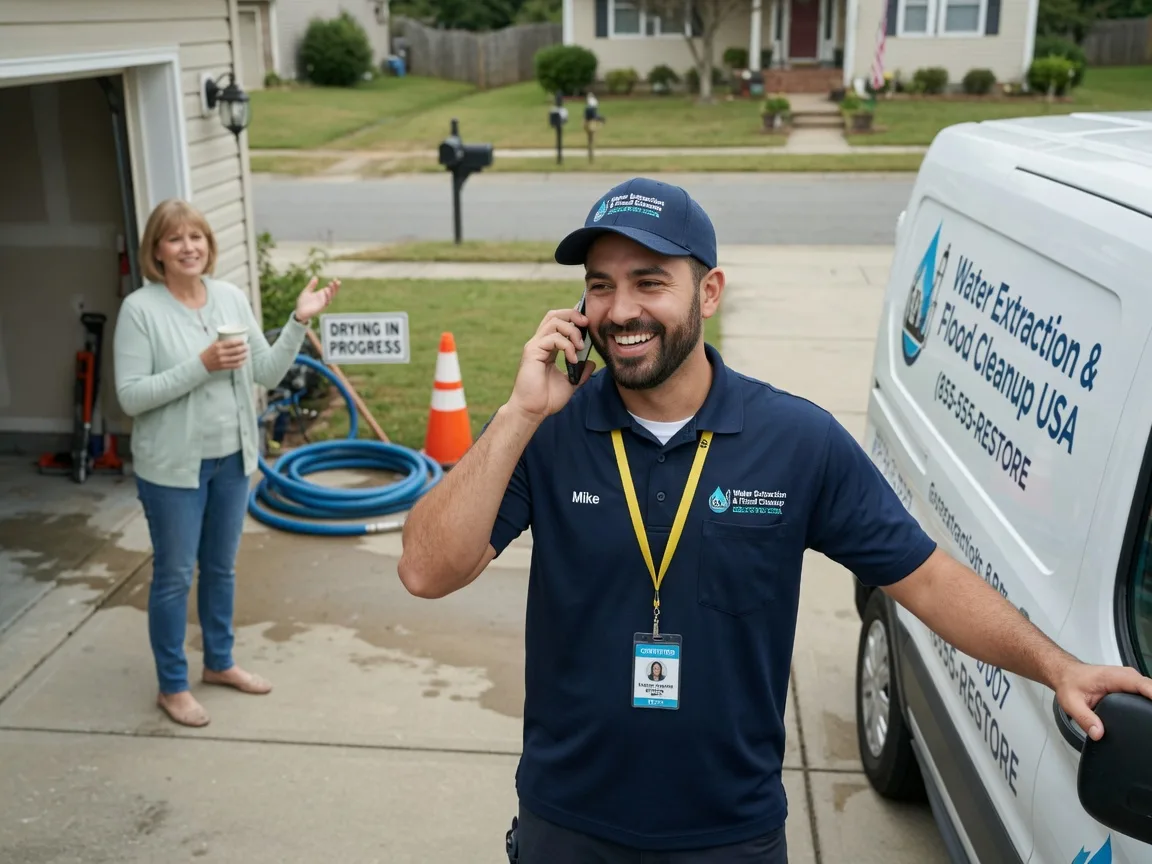 Emergency Water Extraction Van Horne, IA FAQs